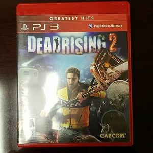 PS3 Game Deadrising 2